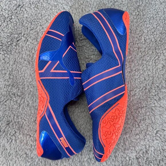 Puma Fitness Women Size 9 Blue Lace Up 187138-5 Lightweight Activewear Comfort - Picture 8 of 10